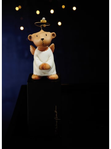 Goebel Figur " Peter Schnellhardt - Art & Angel Schutzengel " in Bunt