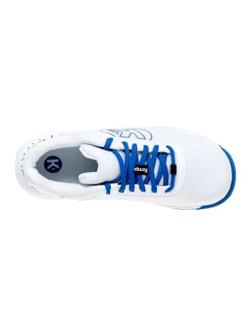 Kempa Hallen-Sport-Schuhe ATTACK 2.0 JUNIOR BACK2COLOUR in weiß/classic blau