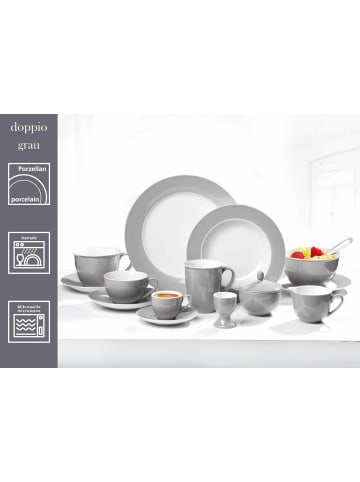 Ritzenhoff & Breker 6er Set Espressotassen mit Untertassen Doppio 80 ml in bunt