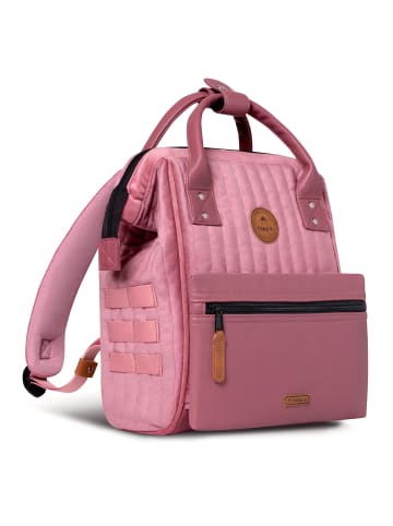 Cabaia Tagesrucksack Adventurer S Quilted in Brisbane Pink