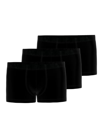 Seidensticker Retro Short / Pant Pur in Schwarz