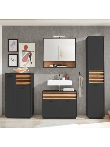 home24 Unterschrank Remiza in Anthrazit