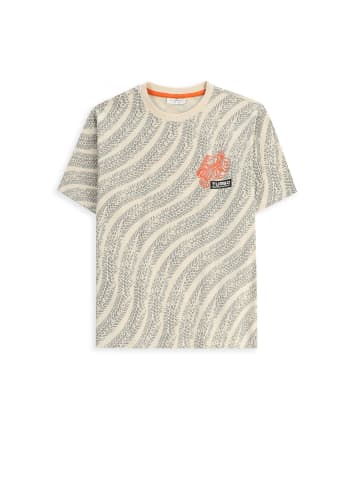 Coccodrillo T-Shirt mit kurzen Ärmeln in bunt