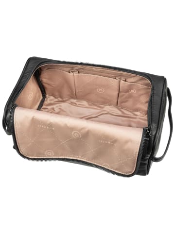 Bugatti Kulturbeutel Bella Washbag in Schwarz