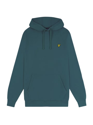 Lyle & Scott Kapuzenpullover in Malachitgrün