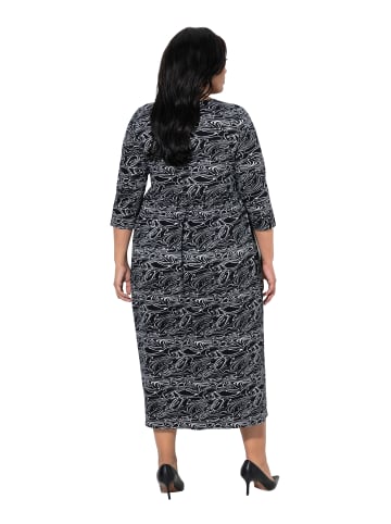 Ulla Popken Kleid in schwarz