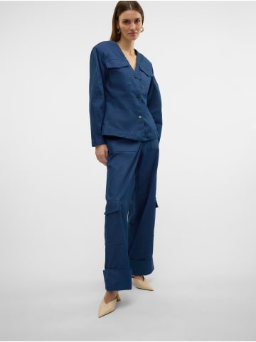 Vero Moda Hose in Blue Indigo