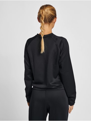 Hummel Sweatshirt Raglanärmel Hmlmt Kalu Damen in BLACK