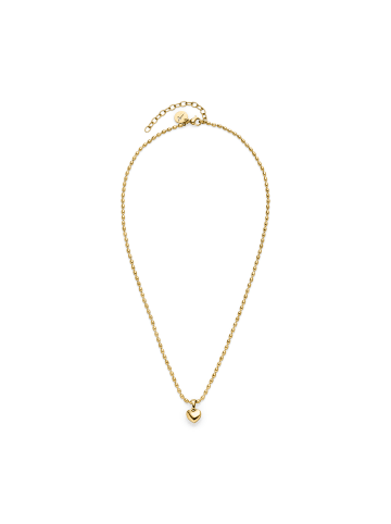 Tamaris Halskette Tiny Steel Heart in gold