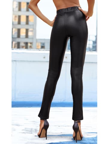 LASCANA Leggings in schwarz