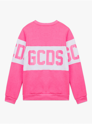 GCDS Sweatshirt 10294161211734 Rosa
