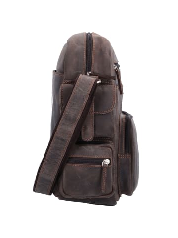 Greenland Nature Westcoast Umhängetasche Leder 29 cm Sattel