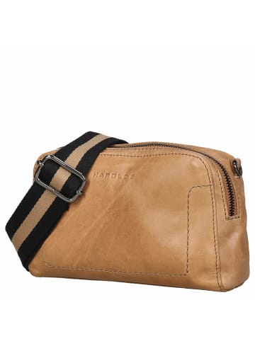 Harold's Caugio - Umhängetasche 20.5 cm (schwarz) in camel