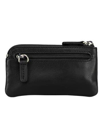 Jost Odense Schlüsseletui Leder 11 cm black