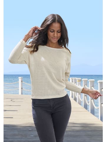 Vivance Langarmshirt in sand