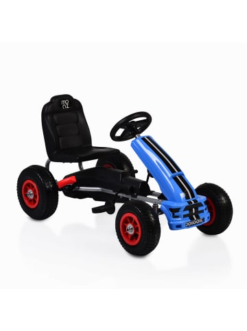 Moni Kinder Gokart Nevada in blau