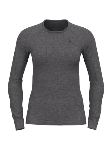 Odlo Funktionsshirt Crew neck l/s ACTIVE WARM ECO in Anthrazit