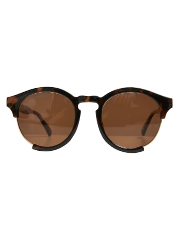 Urban Classics Glasses in amber