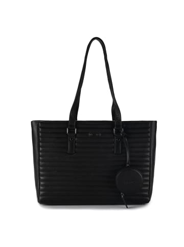 PICARD Evolute Shopper Tasche Leder 42 cm in schwarz