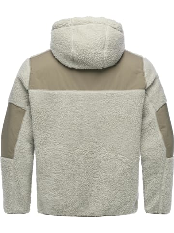 ragwear Plüschjacke Chille in Bone