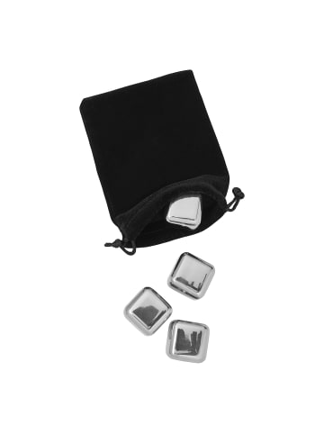Butlers Butlers Eiswürfel COLD AS ICE 4er-Set in Silber
