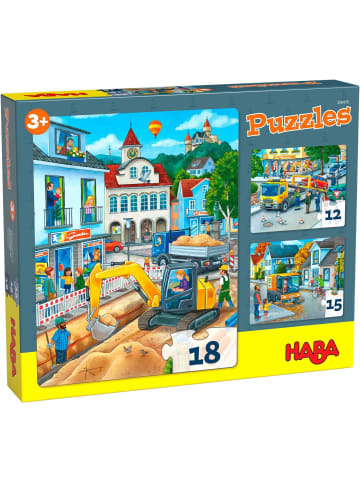 HABA Sales GmbH & Co.KG Puzzles In der Stadt