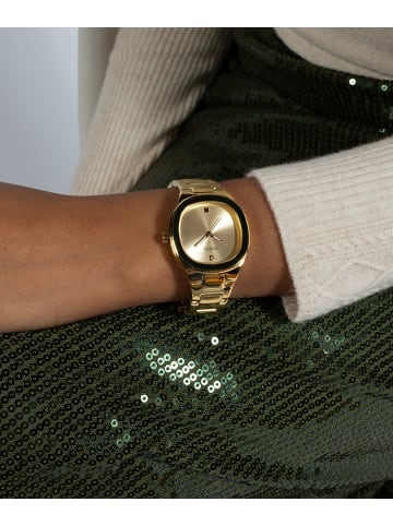 Guess Analoguhr für Damen in gold