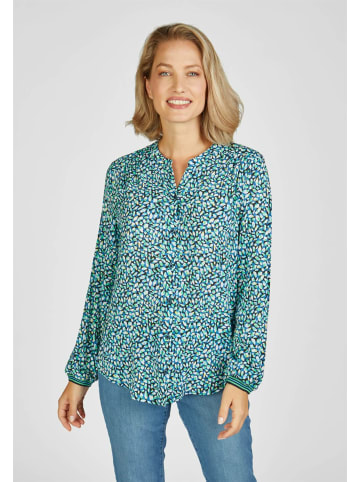 Rabe Langarmbluse für Damen in blau