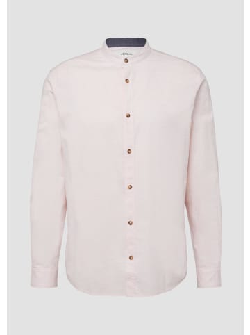 s.Oliver Hemd in 42W0_zartrosa