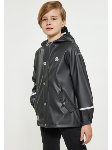 Schmuddelwedda Jungen (Kids) Regenmantel in Schwarz