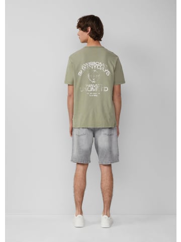 QS T-Shirt in 73D0_hellgrün