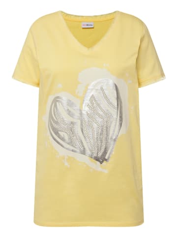 MIAMODA Shirt in sorbet gelb