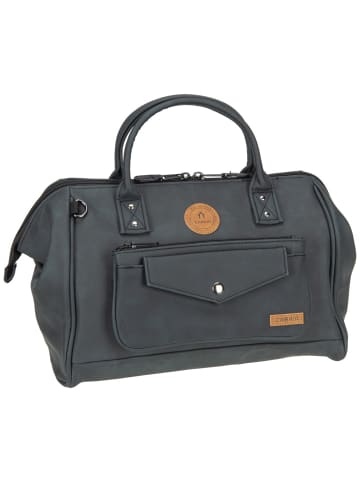 Cabaia Bodybag Crossbody Velvet Large in Le Havre