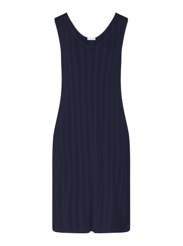 Hanro Nachthemd Simone in deep navy