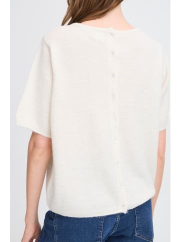 ICHI Kurzarm-Bluse IHKAMARA Loose fit in Cloud Dancer