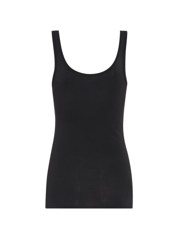 icebreaker Top Siren Tank in Black