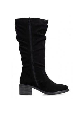 rieker Schaftstiefel in Schwarz