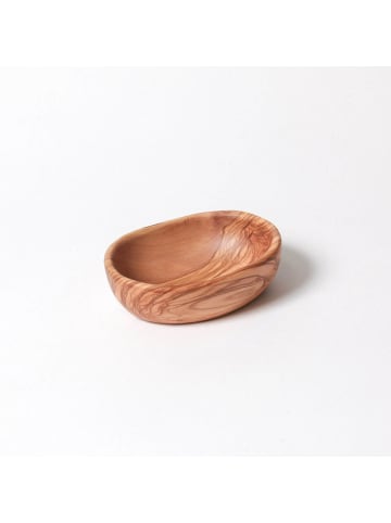 BÉRARD | Schale oval, braun, 9,8 cm