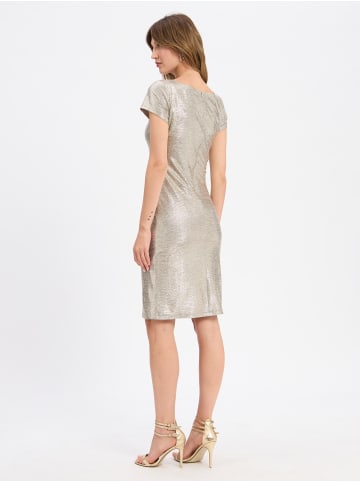 SWING Abendkleid in gold - 0002