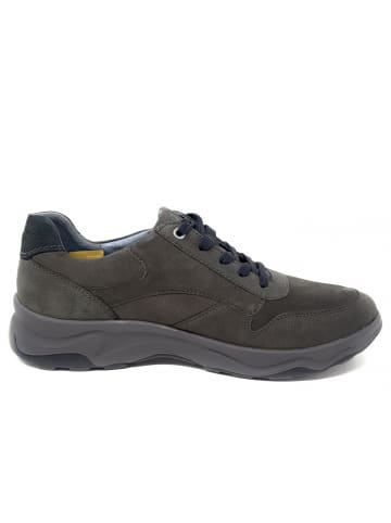 WALDLÄUFER sportlicher Schnürer Max Weite H in Grau