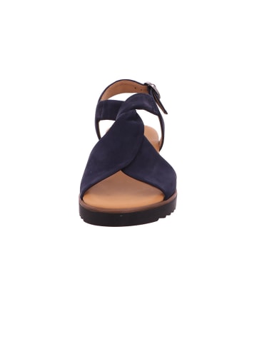 Gabor Riemchensandalen in blau