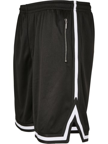 Urban Classics Mesh-Shorts in black