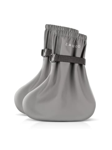 Zamboo Regenfüßlinge Overshoes mit Fleecefutter, in gray