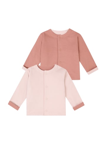 Noppies Strickjacke Nowra - Reversible in Rose Smoke