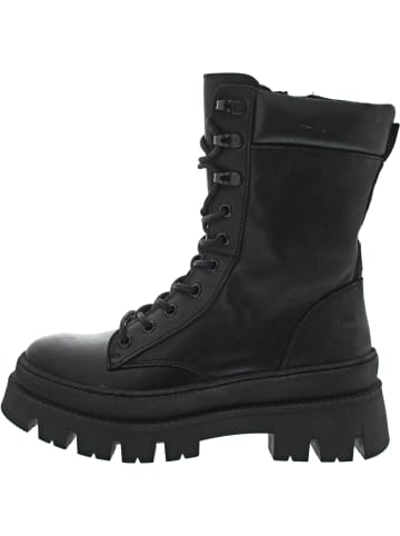 Steve Madden Fezza Schnürstiefel Schwarz