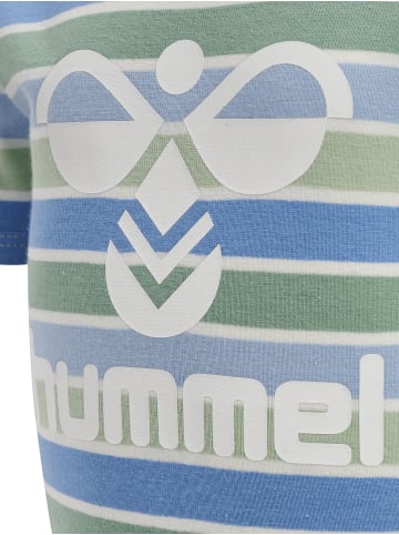 Hummel Druckknopf Strampler Hmlpelle Jungen in GRAYED JADE