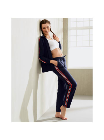 Erwin Müller Sweat Freitzeitanzug in marine