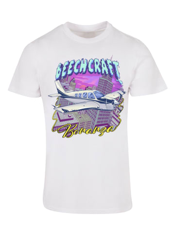 F4NT4STIC T-Shirt Beech Skyline in weiß