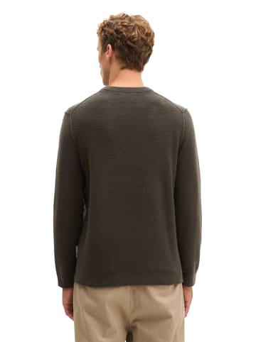 Marc O'Polo Bouclé-Pullover regular in Wooden Earth