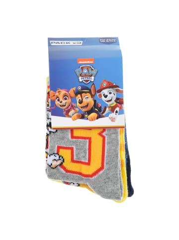 Paw Patrol 3er-Set: Socken Strümpfe Marshall in Mehrfarbig